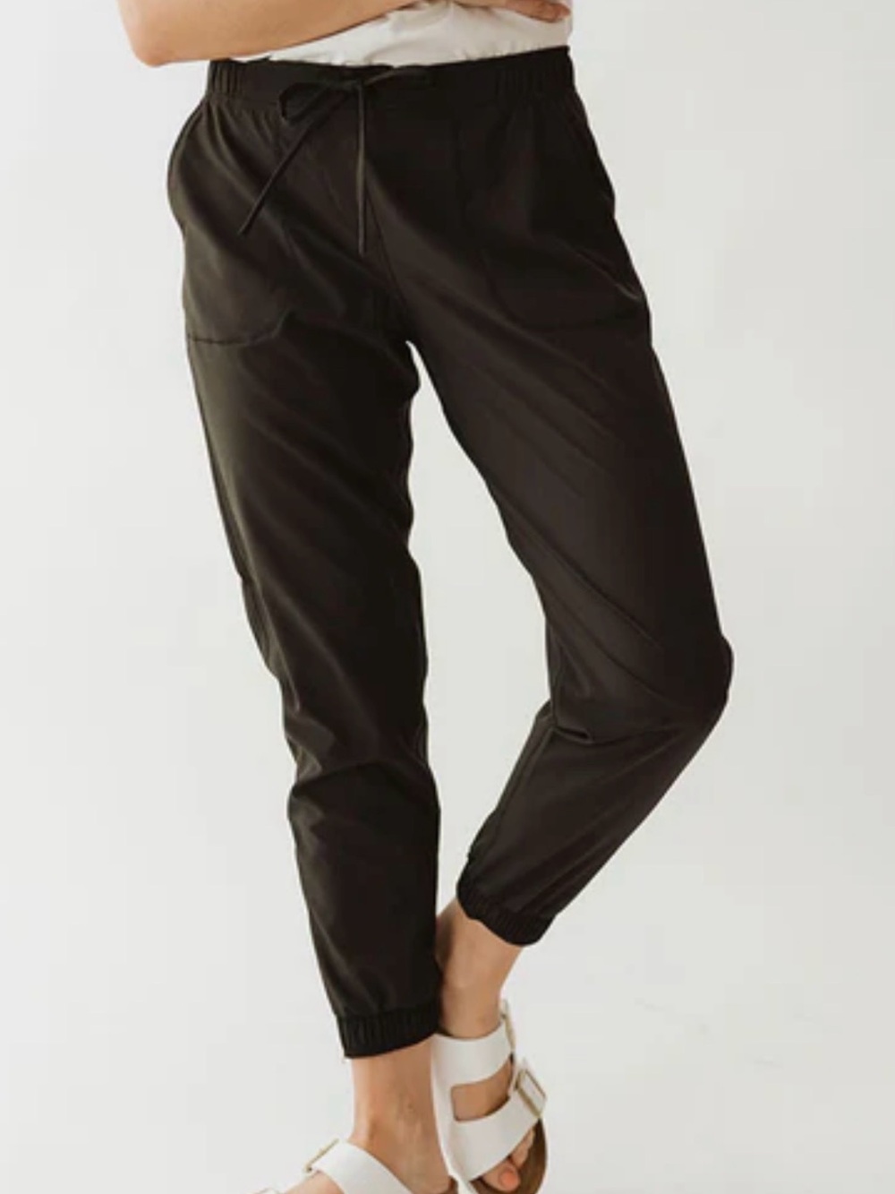 Albion Fit Jetsetter Drawstring Jogger Pants